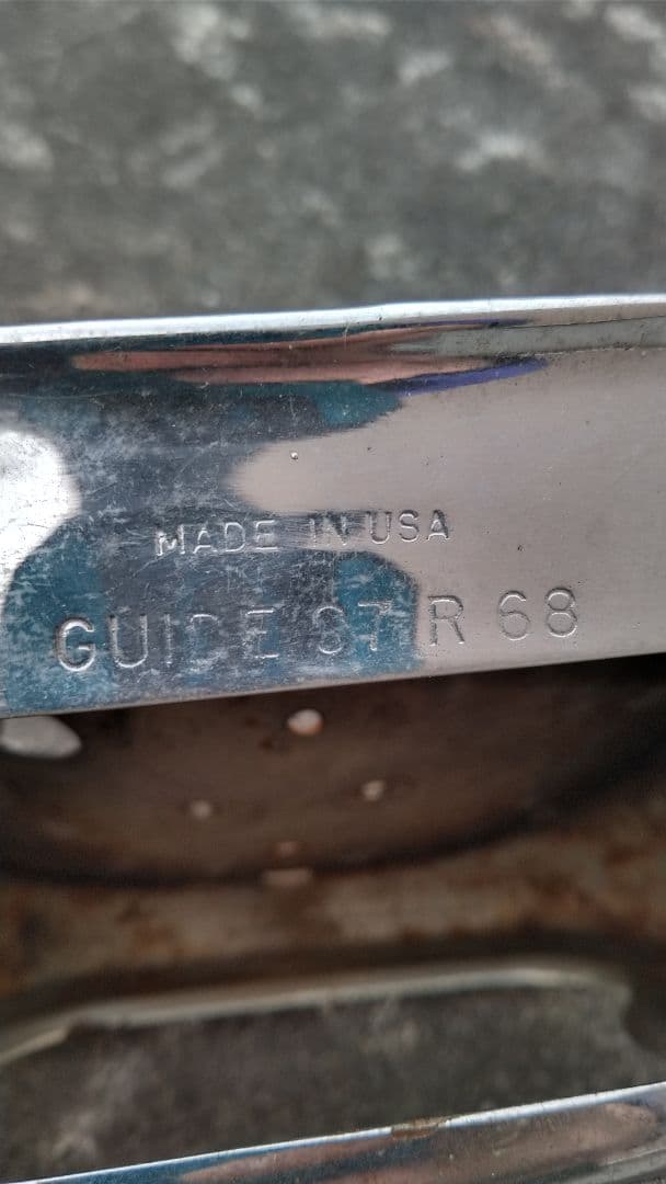 ショベル純正ガイドテールボディ GUIDE SR68 xlch xlh fxs