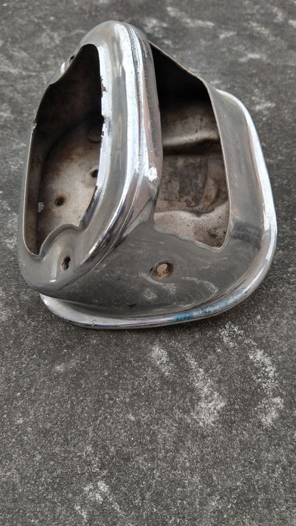 ショベル純正ガイドテールボディ GUIDE SR68 xlch xlh fxs