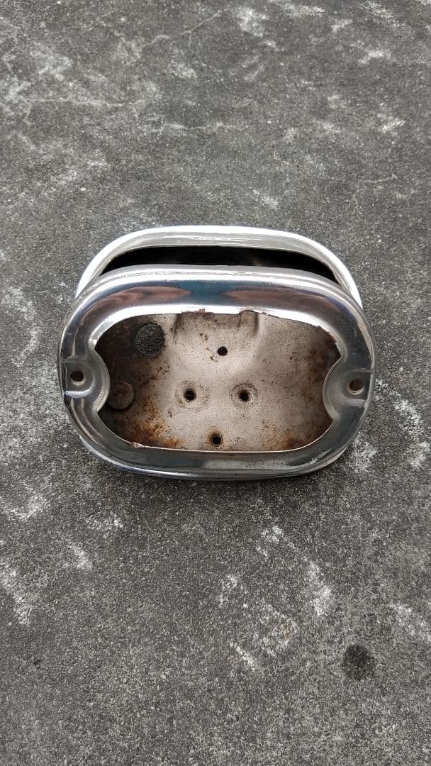 ショベル純正ガイドテールボディ GUIDE SR68 xlch xlh fxs