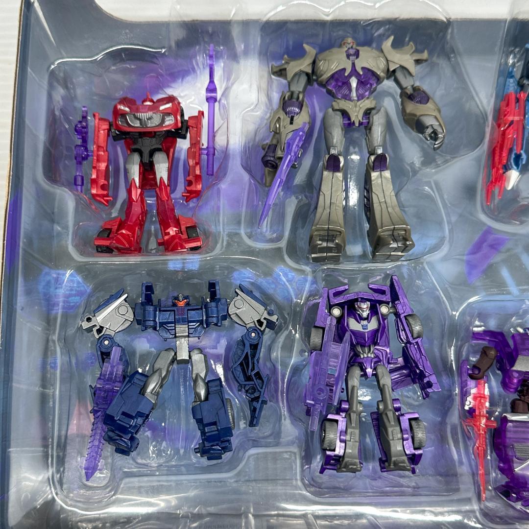 超ロボット生命体トランスフォーマープライム EZ-SP2 ディセプティコンセット