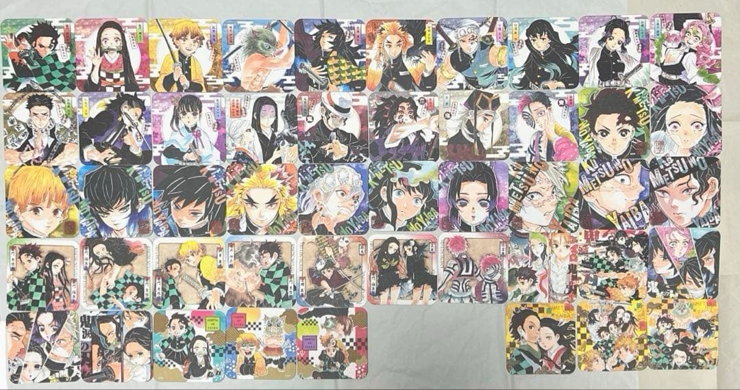 鬼滅の刃　アートコースター　第一弾　全48種