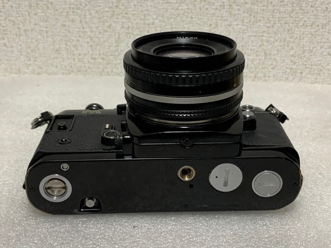 フィルムカメラ NIKON FA nikkor 1:1.8 50mm