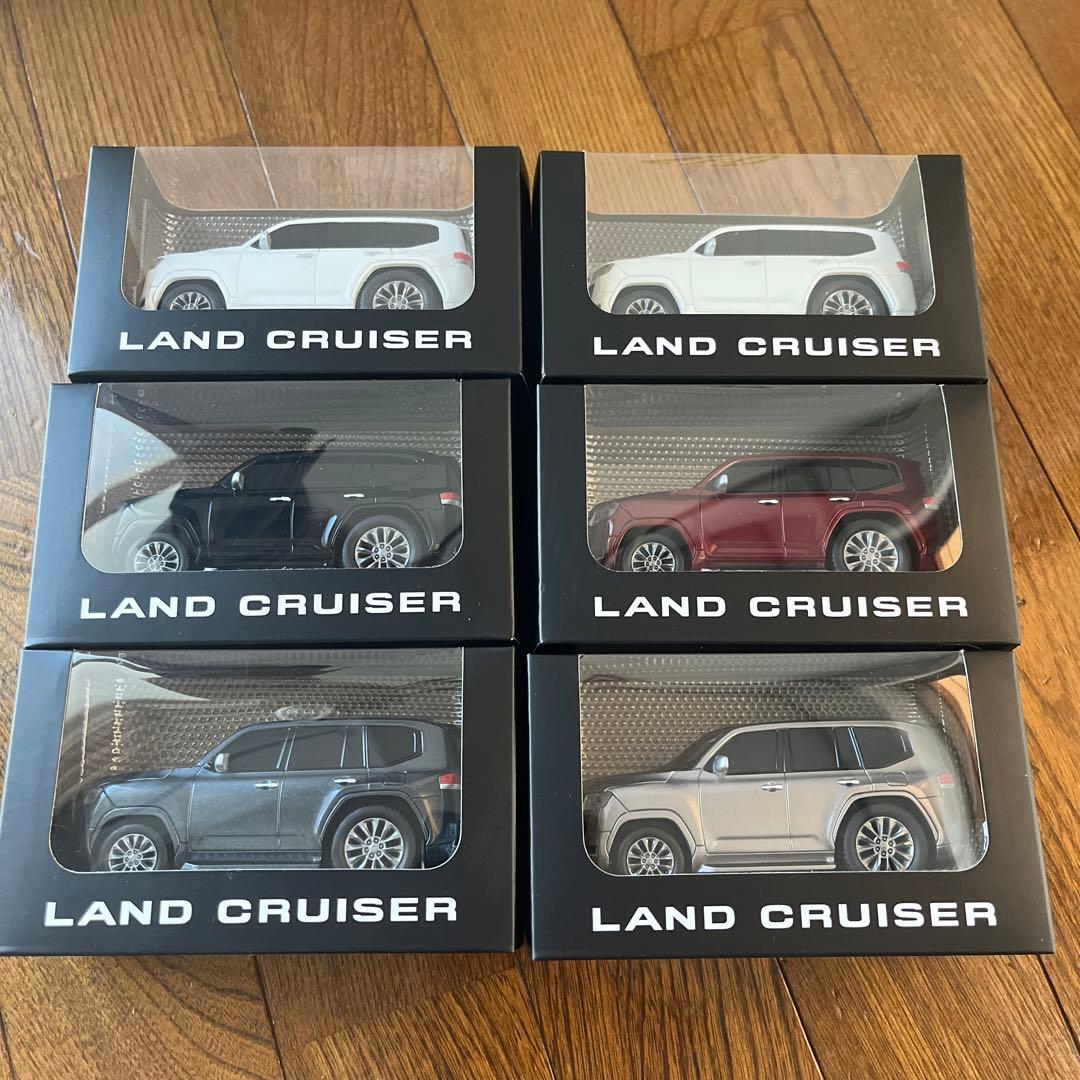 ランドクルーザー　プルバックカー