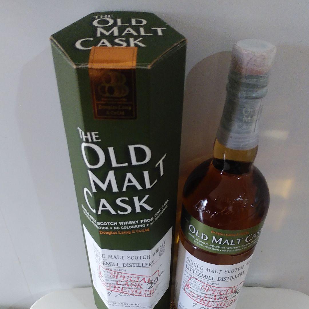 リトルミル 1991   20Yスペシャル カスク ストレングス、閉鎖蒸留所