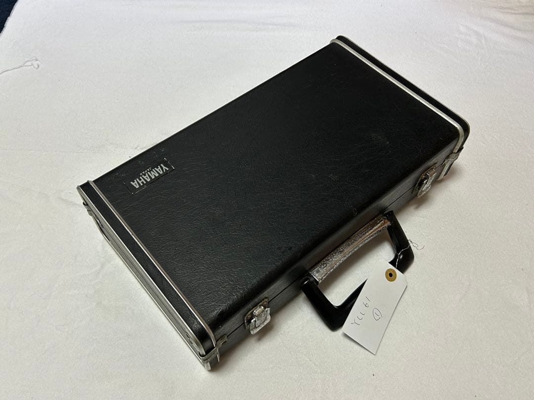 【工房リペア済み】YAMAHA クラリネット YCL61①