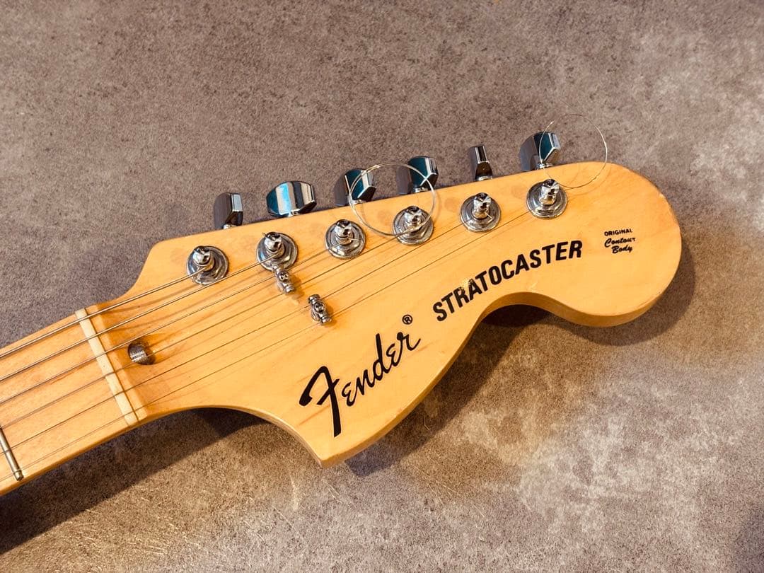 fender japanフェンダージャパン ストラトキャスター ヴァンザント