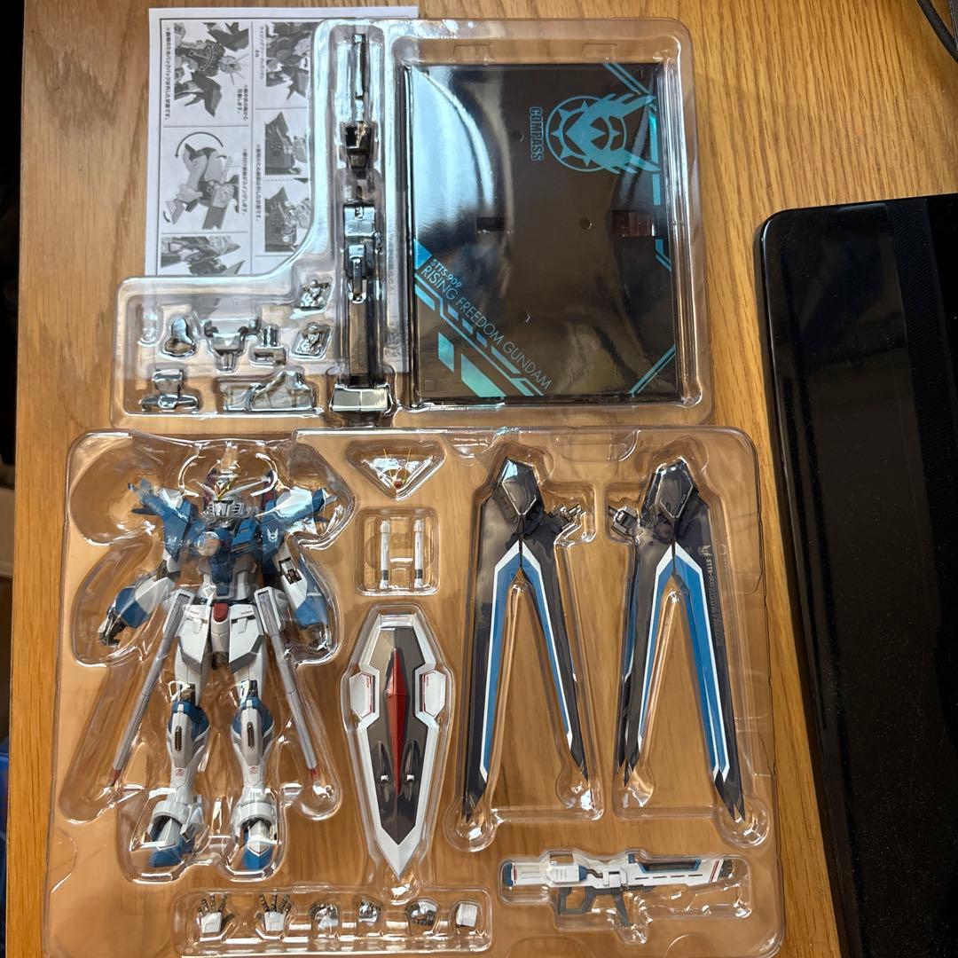 ライジングフリーダム&プラウドディフェンダーメタルロボット魂セット