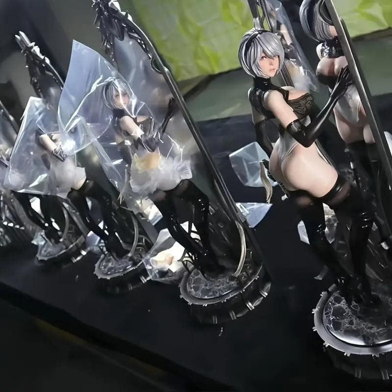 NieR: Automata　2B　1/4スケール　超大型フィギュア完成品