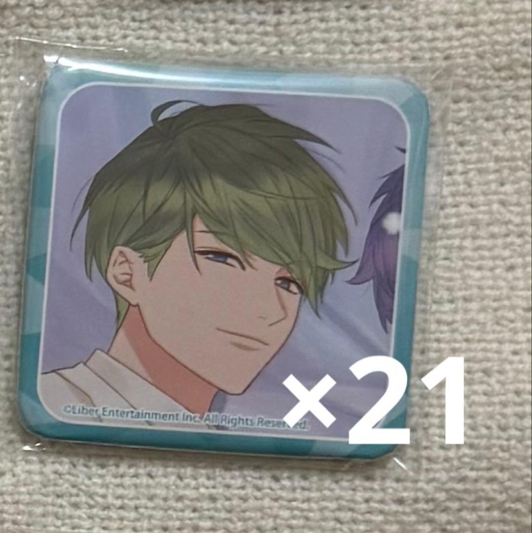 千景 缶バッジ B's-LOG