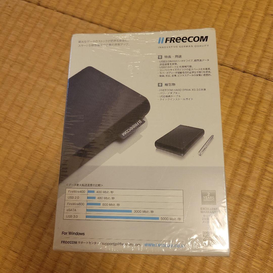 s*r様 Freecom Hard Drive XS 外付ハードディスク 3TB