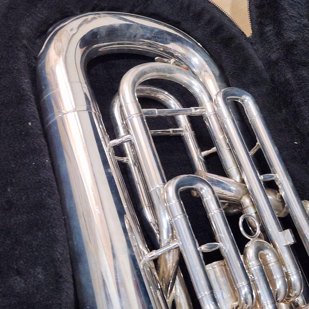 j-michael ユーフォニアム 　マウスピース ケース付き