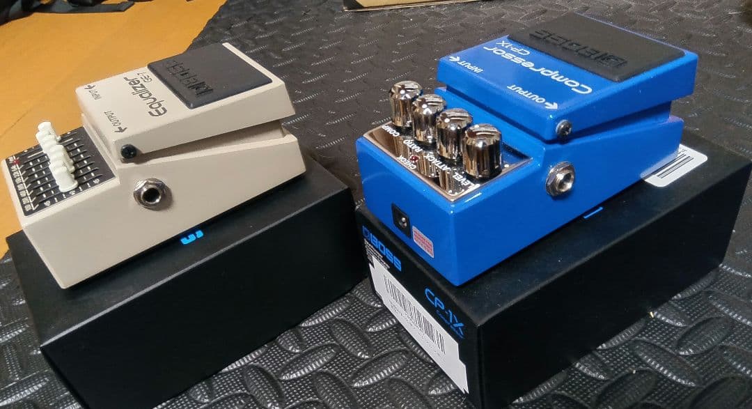 BOSS GE-7 & CP-1X セット