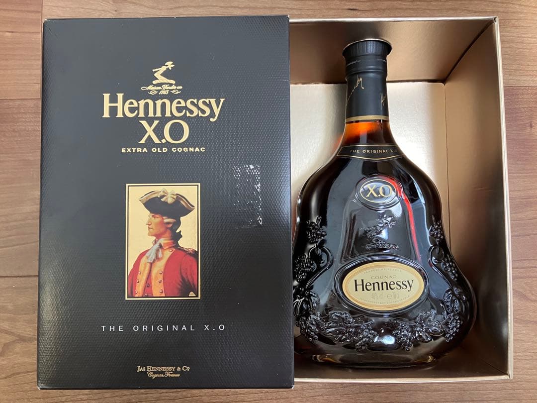 ブランデー Hennessy X.O THE ORIGINAL X.O