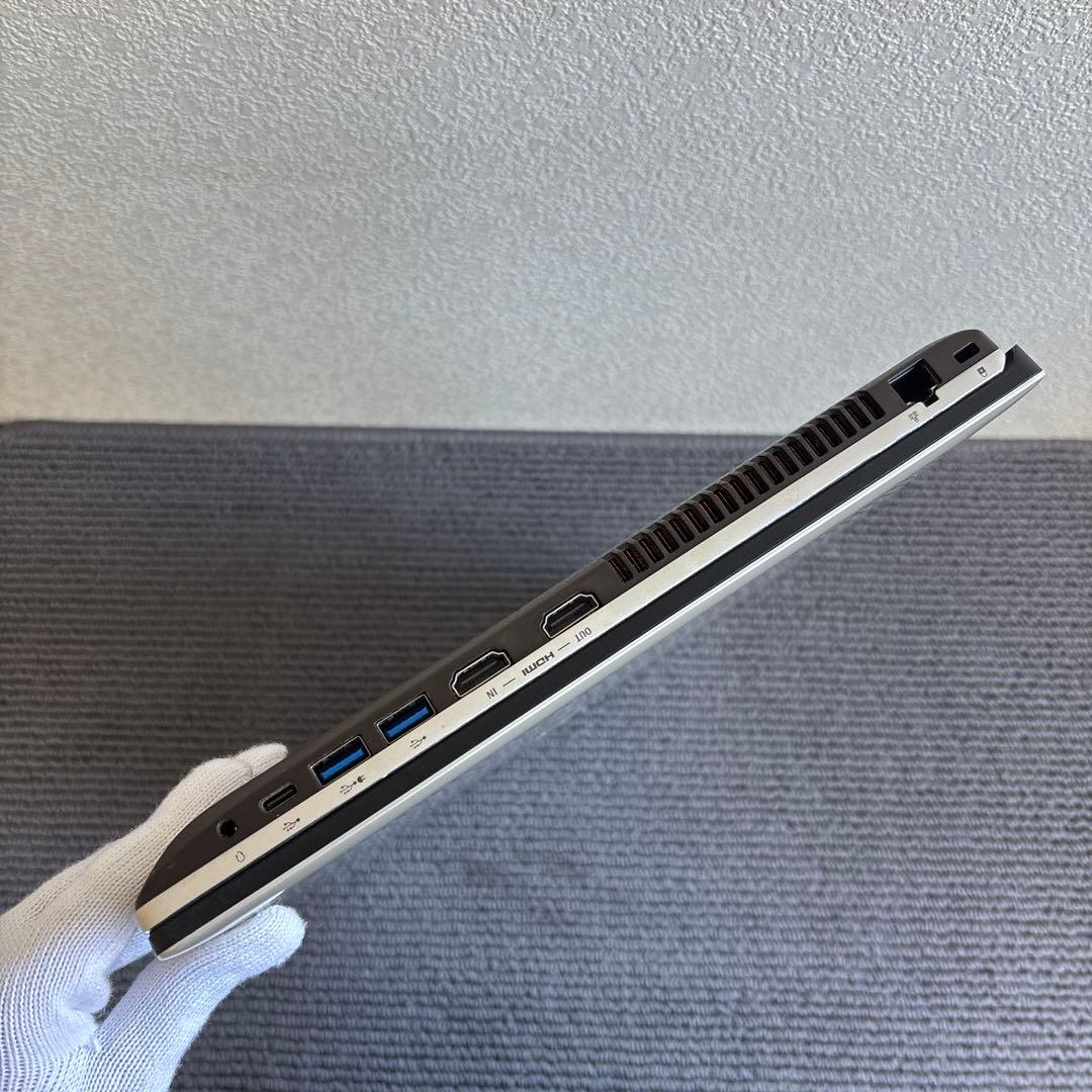 富士通lifebook NH90/E2 i7-10750H メモリ8GB 顔認証