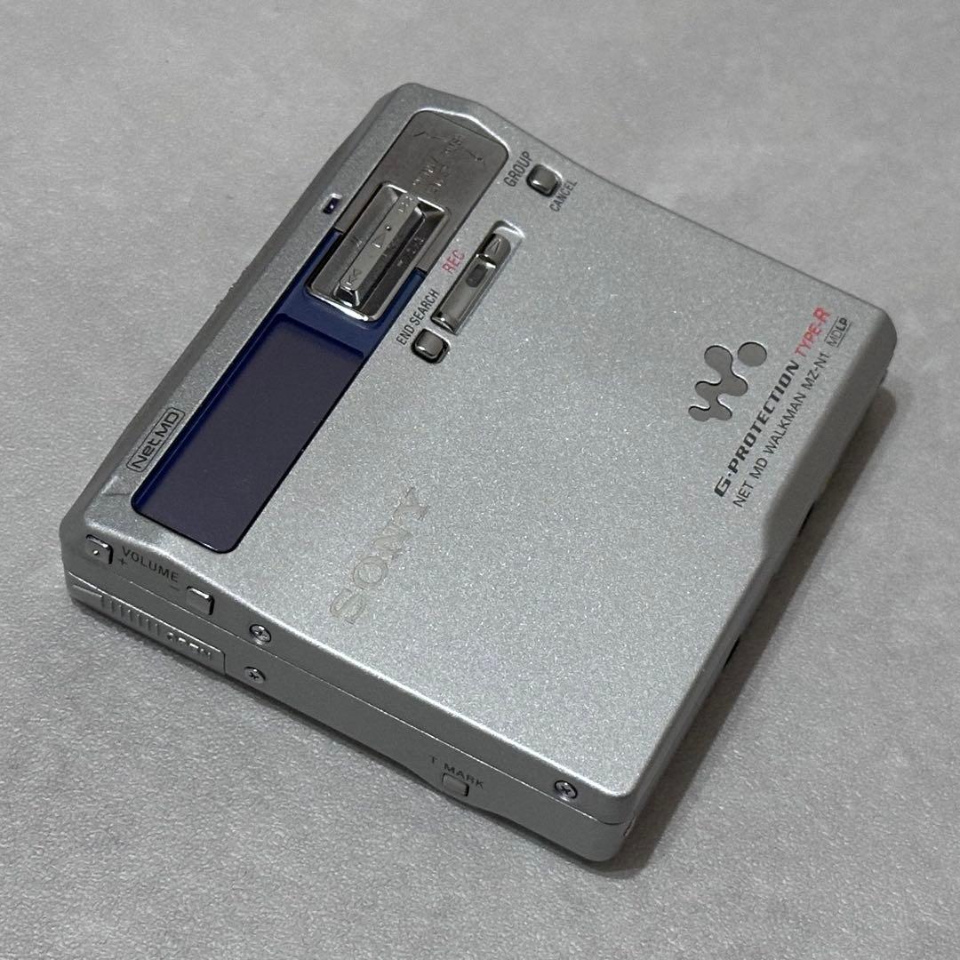 【希少未使用】SONY MDレコーダー MZ-N1 ＋MDディスク7枚