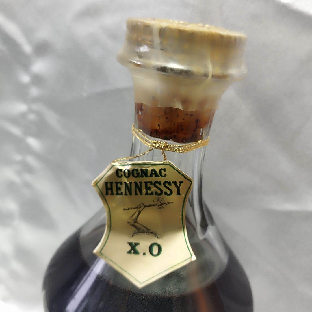 ブランデー Hennessy X.O. Cognac with Baccarat