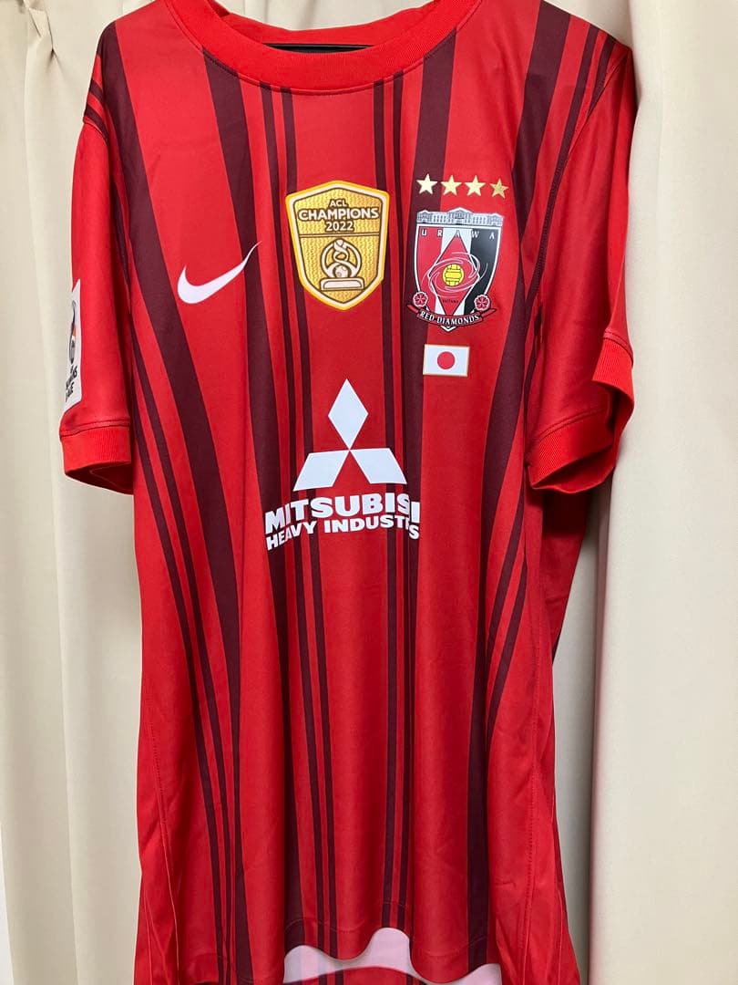 浦和レッズ ACL ユニフォーム　中島翔哉　新品未使用　Mサイズ