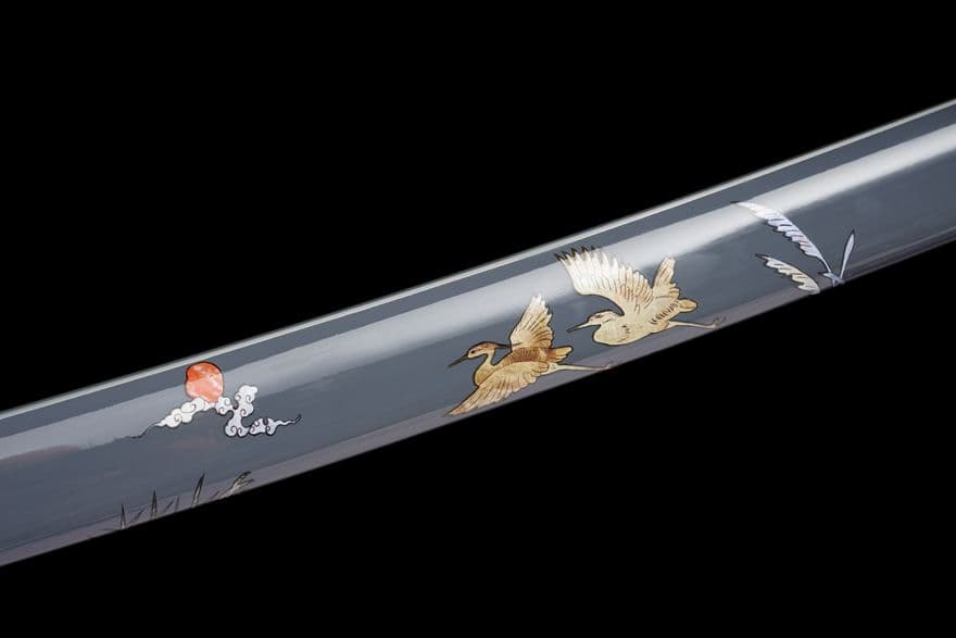 【トンボ斬り】古兵器 刀装具 日本刀　模造刀 居合刀 武士道 鑑賞用 美術刀