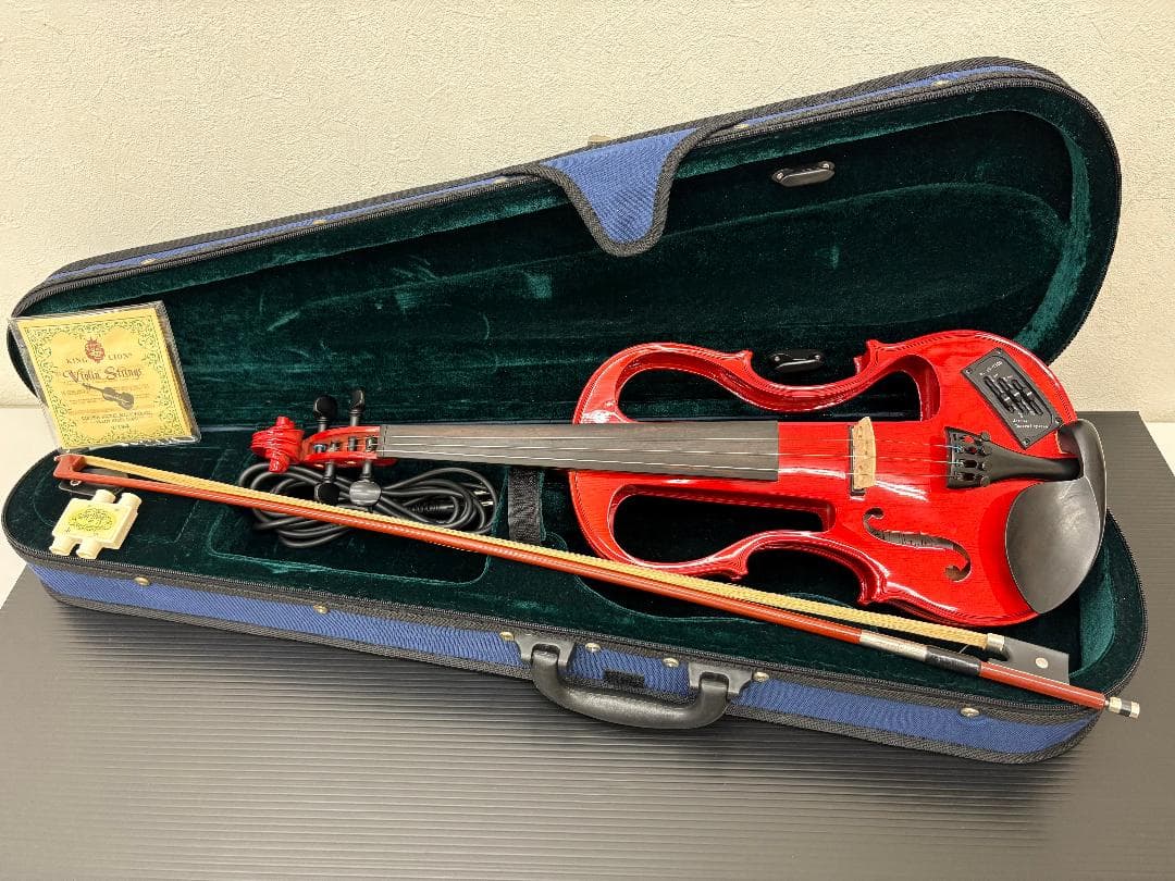 ハルシュタット　エレキヴァイオリン