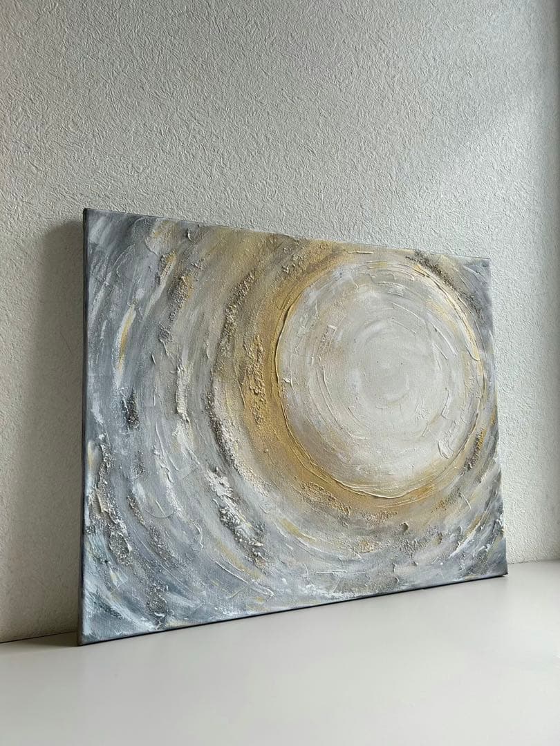 -Texture Art／50×40cm テクスチャー N.キャンバスボードc