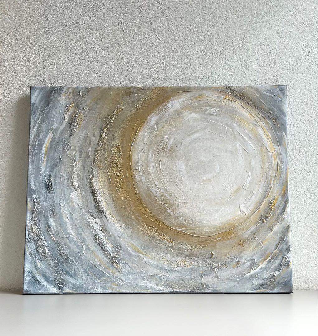 -Texture Art／50×40cm テクスチャー N.キャンバスボードc