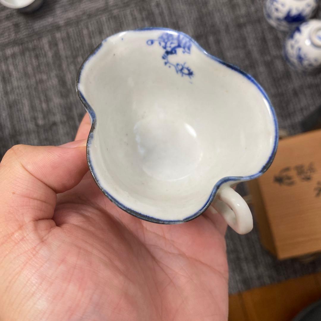 nisky60 　煎茶道具　湯冷まし　京焼　名工まとめ　和気亀亭　眞葛香山