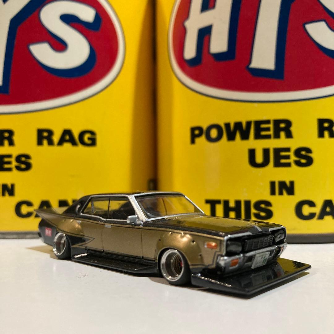 330セドリックSP限定品 深リム 改 カスタム グラチャンコレクション