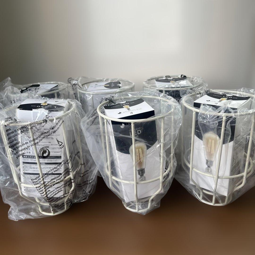 Modern Collection シーリングファン 6灯 JE-CF048