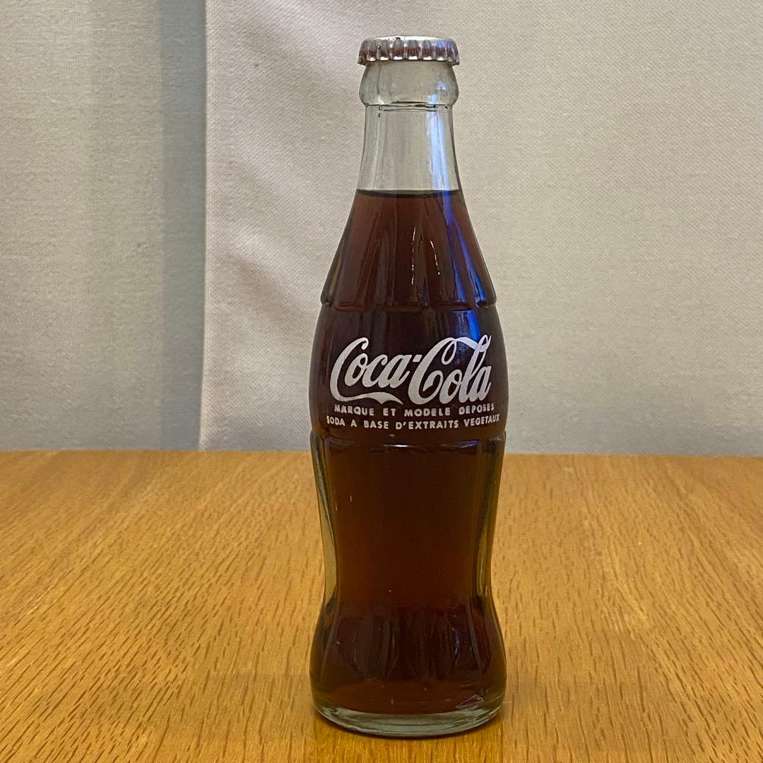 H予約済　コカコーラ　ボトル　瓶　モロッコ