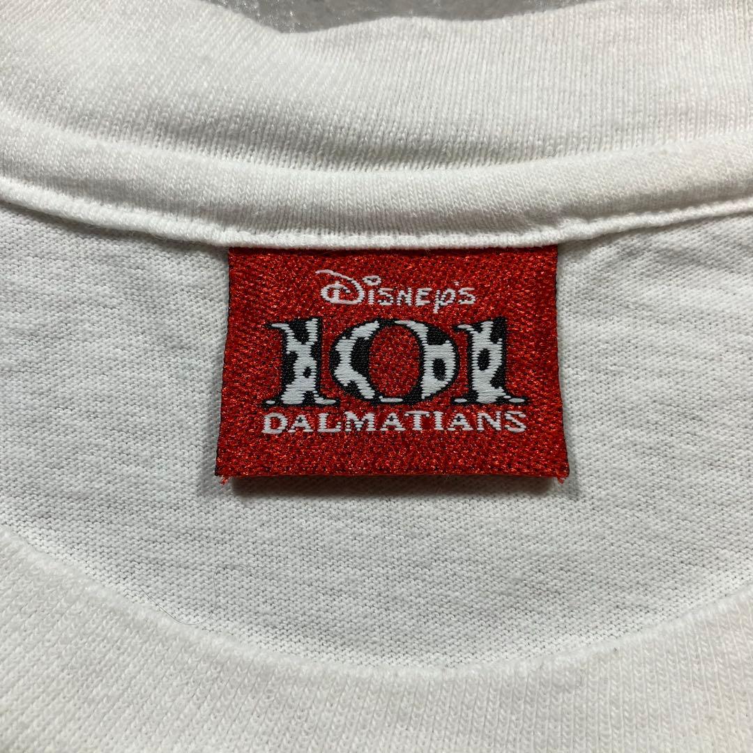 Y*G様 90s USA製 Disney 101匹わんちゃん Tシャツ マレフィ