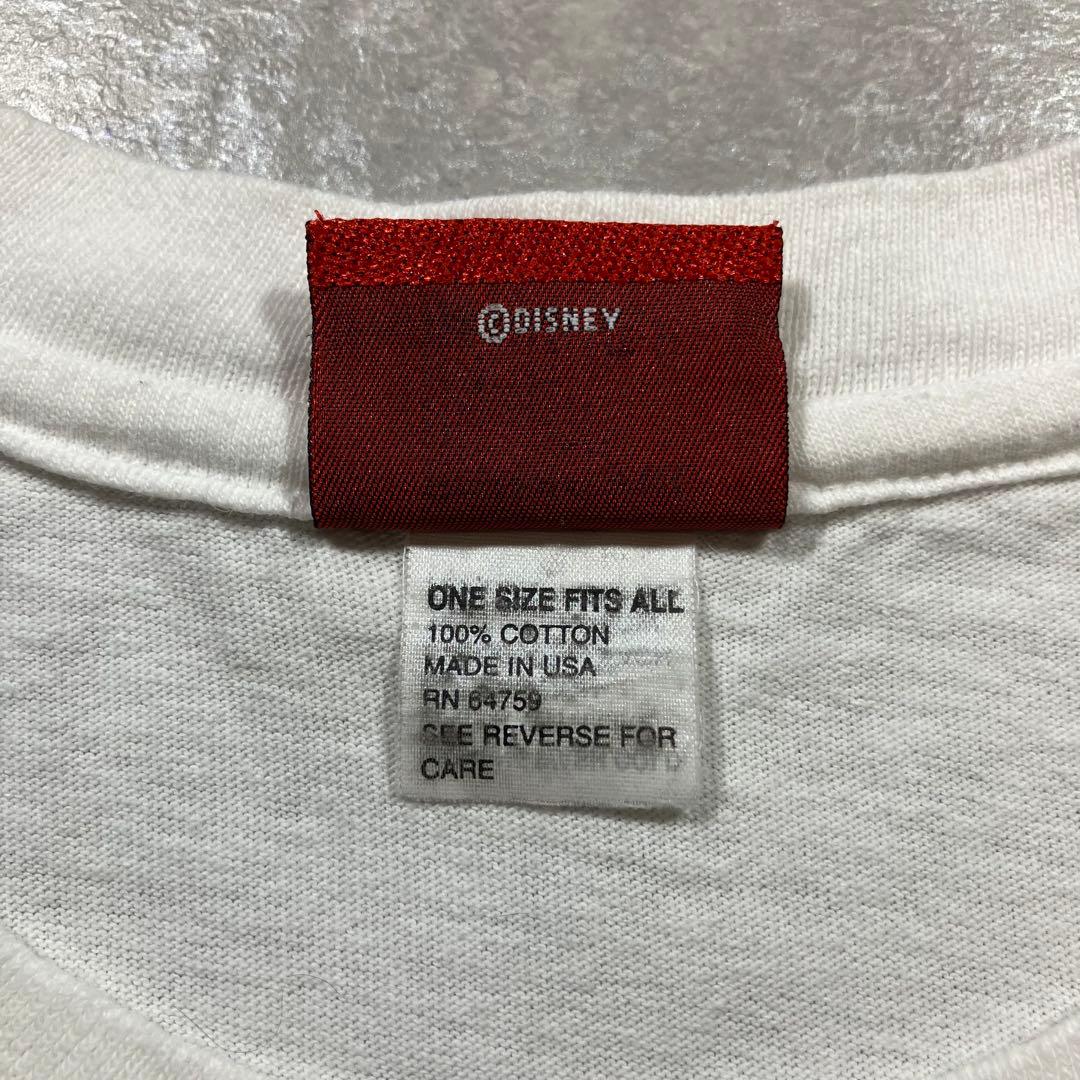 Y*G様 90s USA製 Disney 101匹わんちゃん Tシャツ マレフィ