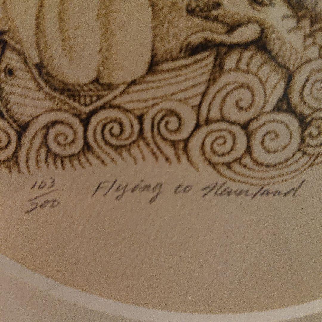 小澤摩純作 FLYING TO NEVERLAND