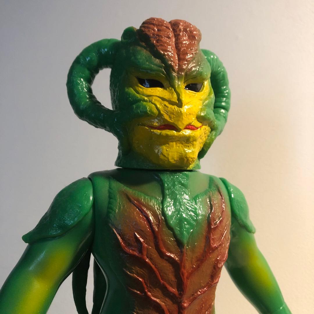 サラセニアン ソフビ