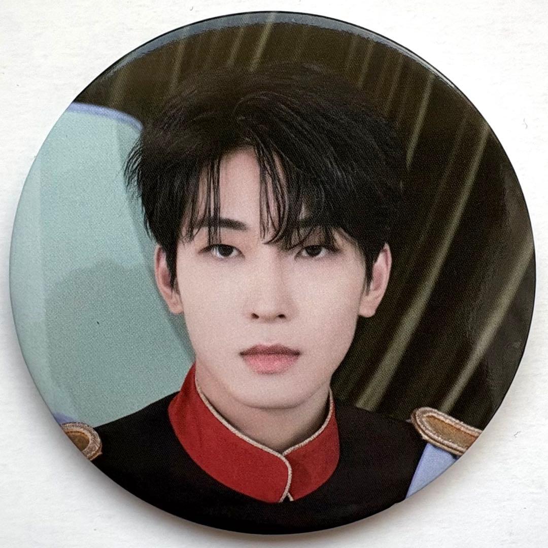 seventeen dicon be the sun 缶バッジ　ウォヌ　ジュン