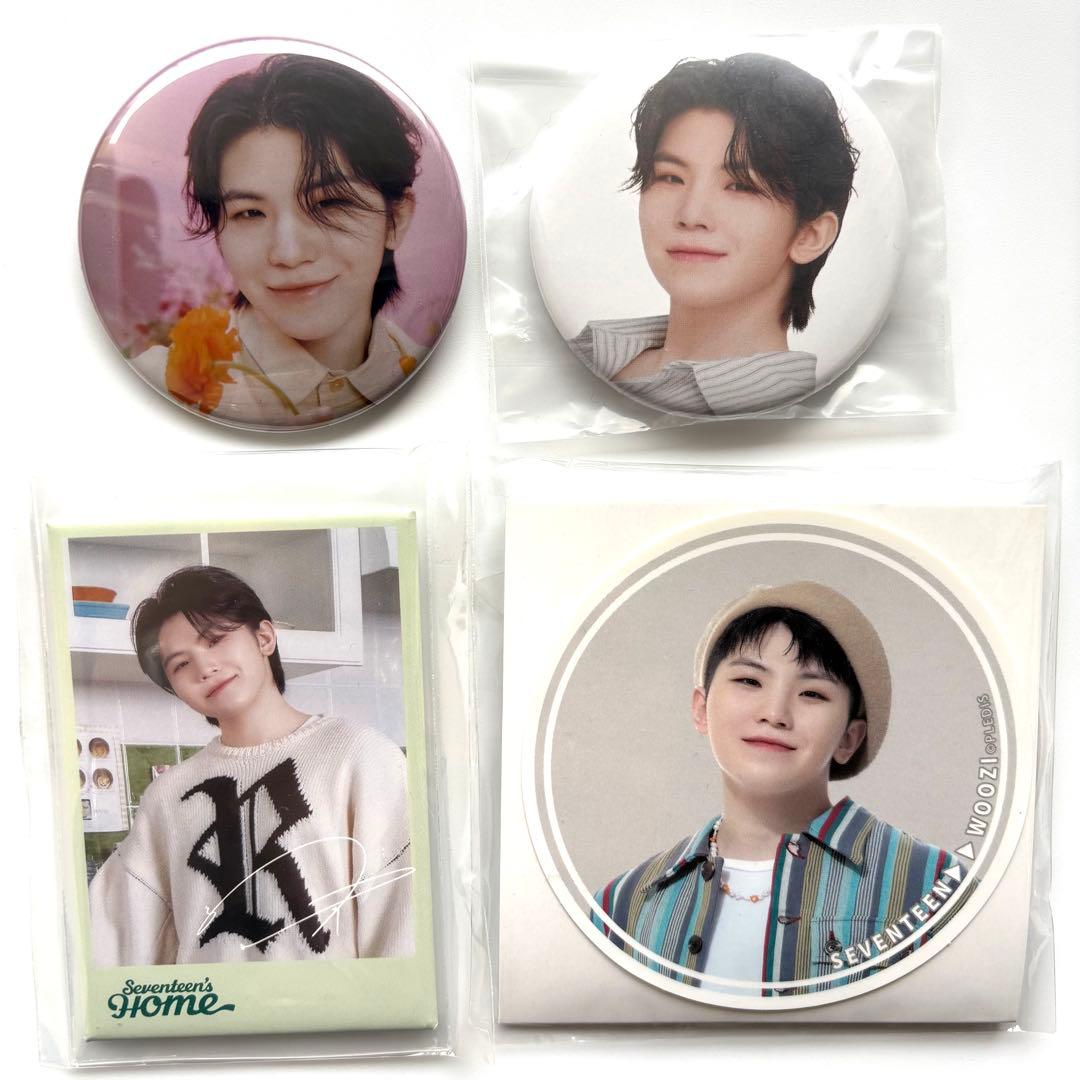 seventeen dicon be the sun 缶バッジ　ウォヌ　ジュン