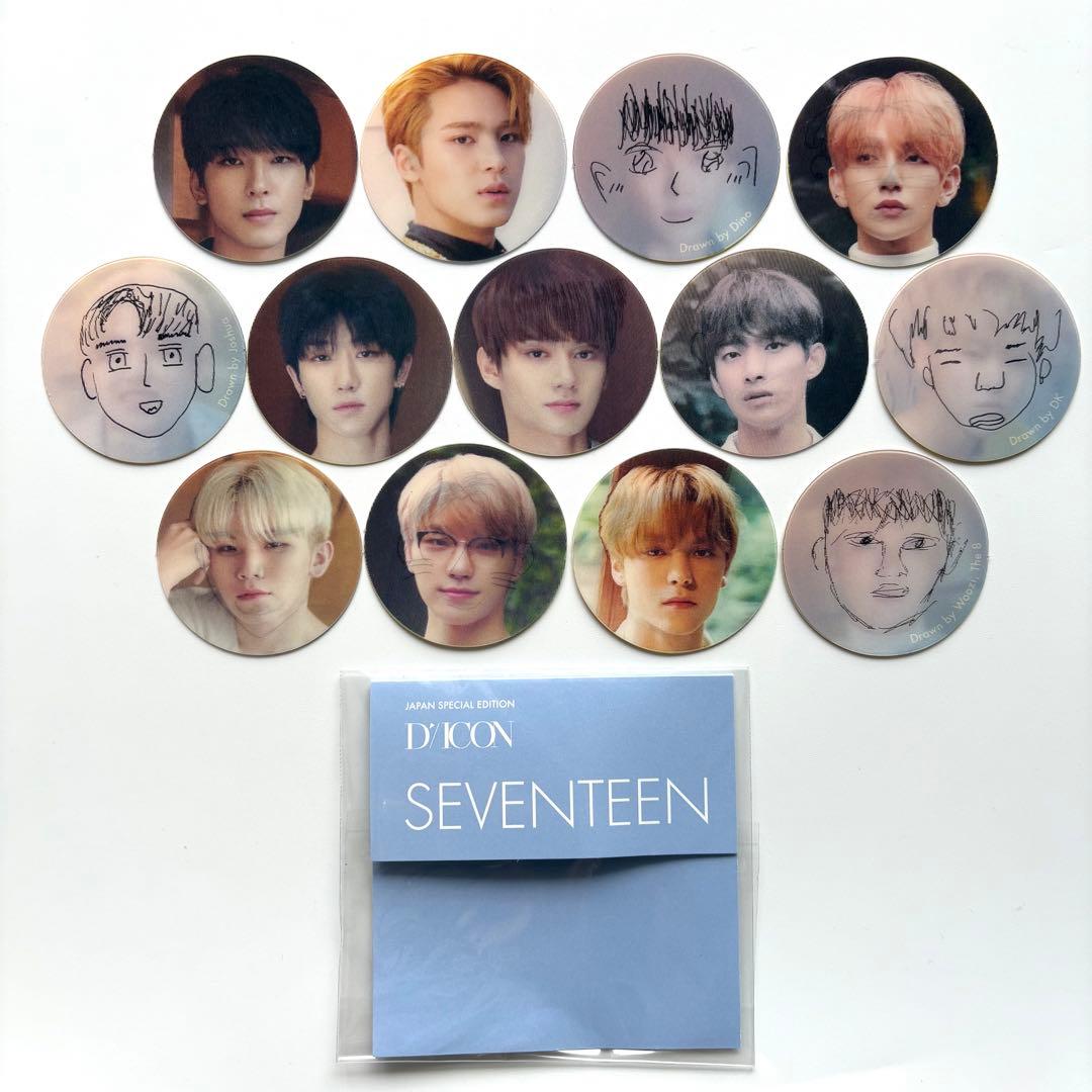 seventeen dicon be the sun 缶バッジ　ウォヌ　ジュン