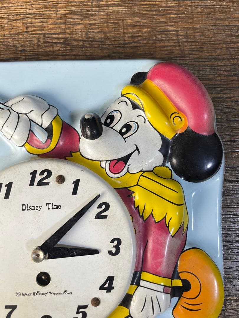 SEIKO ディズニータイム 掛時計 ミッキーマウス