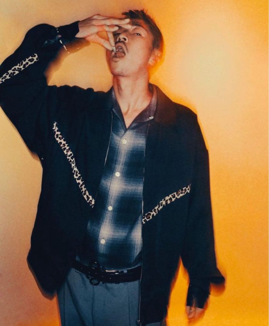 【最終値下げ】窪塚洋介着用WACKO MARIA WESTERN JACKET