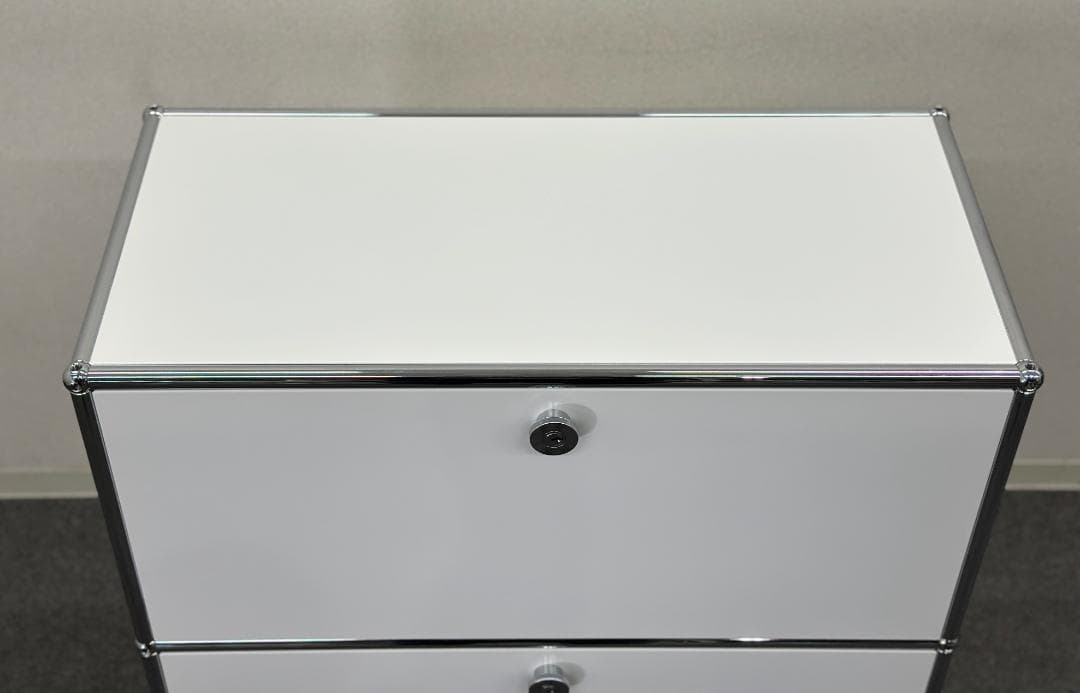 正規品■USMハラー■キャビネット 1列3段　全部違う鍵つき　パーソナルロッカー