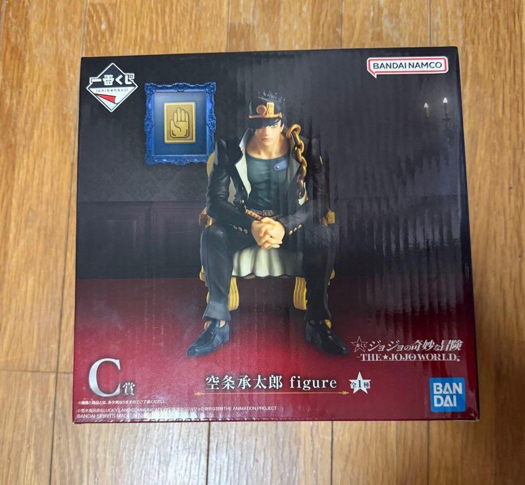 最安値　ジョジョ一番くじ 空条承太郎 C賞 フィギュア