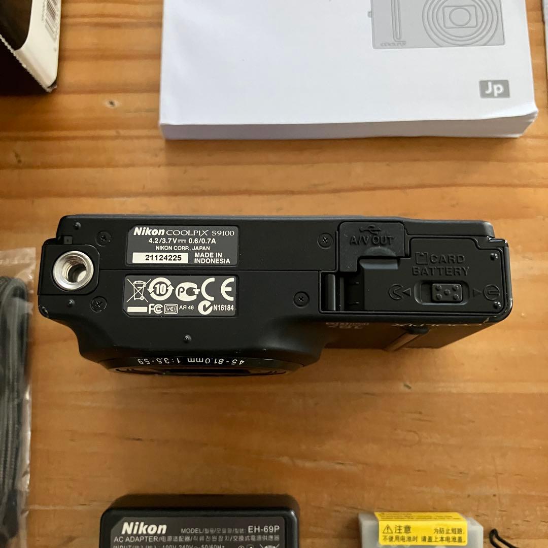 【美品】Nikon COOLPIX S9100 デジタルカメラ
