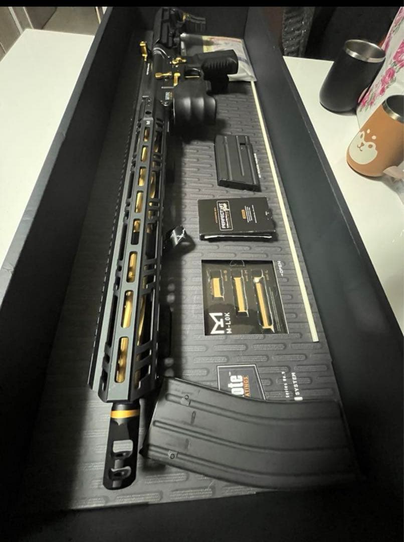 東京マルイ　MTR16 おまけ付き（ガスブロ）（即購入可能）