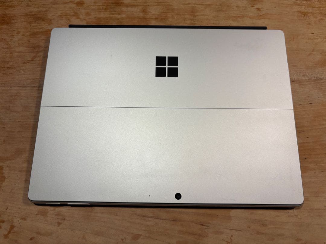 【美品・保証譲渡可】Surface Pro 9 プラチナ／純正キーボード＋ペン付