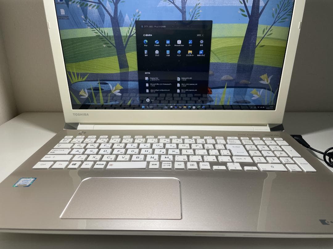 第8世代ＤynabookEX/5GG i5-8250U SSD256G M16G