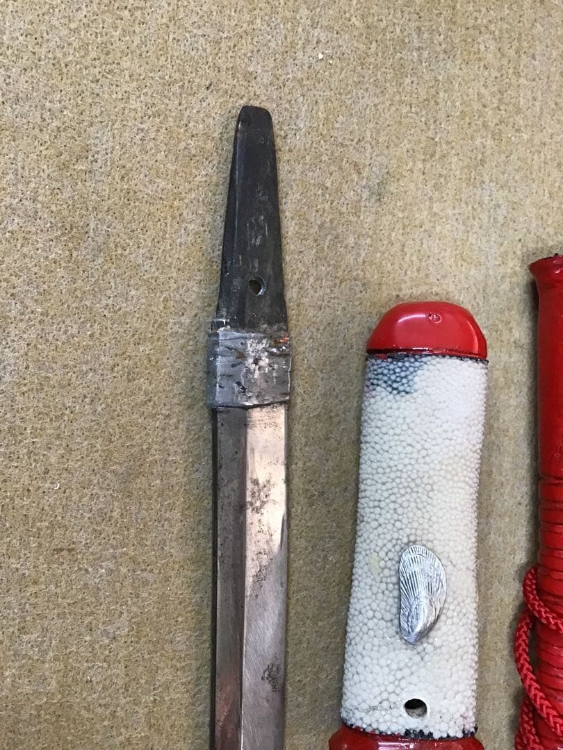 短刀外装拵え　守り刀