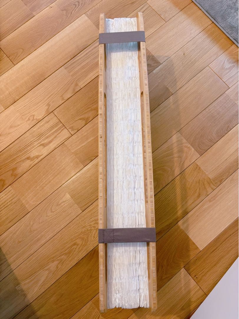 伸縮可能 アコーディオンベッド　シングル