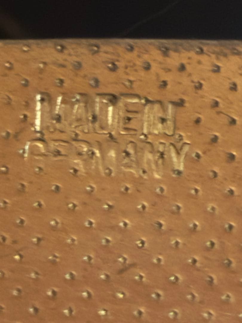 ユンハンス　置き時計　中古