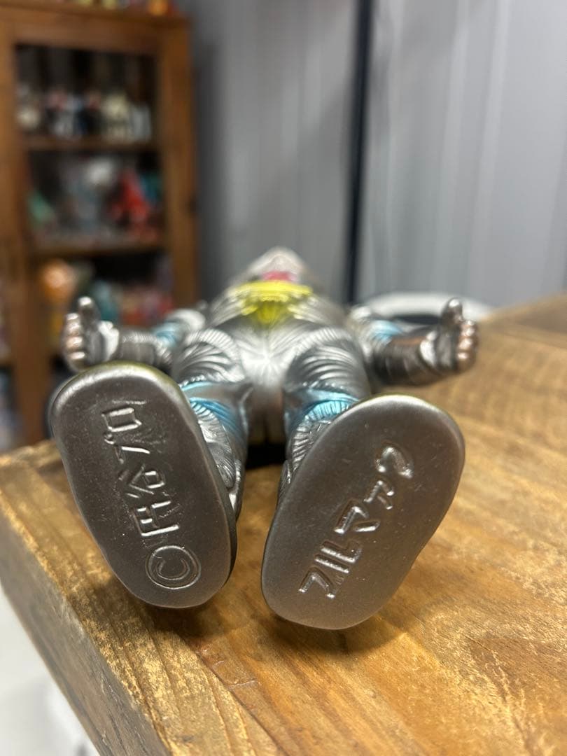 【美品】ブルマァク ボーグ星人 ソフビ　フィギュア