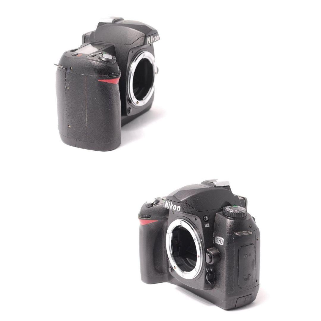 ❤即購入1000円OFF❤ ニコン D70 高倍率レンズ 広角&望遠ズーム