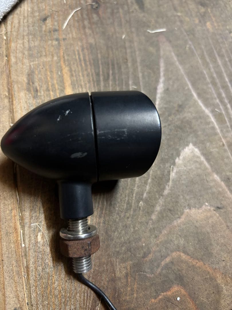 posh ウィンカー ウインカーステーセット　ブラック sr400sr500